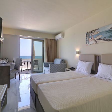 Bomo Rethymno Beach Stavromenos Eksteriør billede