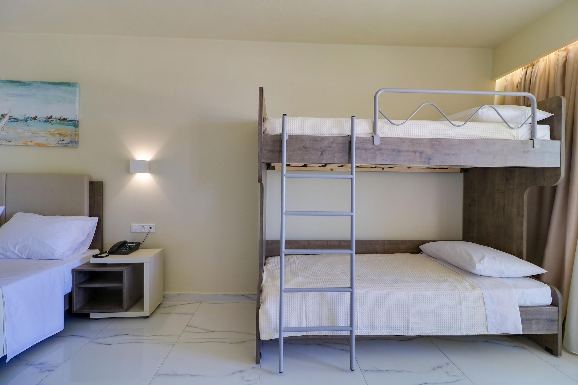 Bomo Rethymno Beach Stavromenos Eksteriør billede