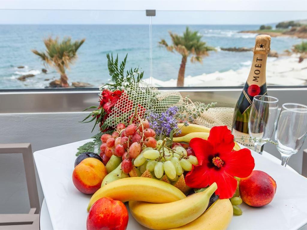 Bomo Rethymno Beach Stavromenos Eksteriør billede