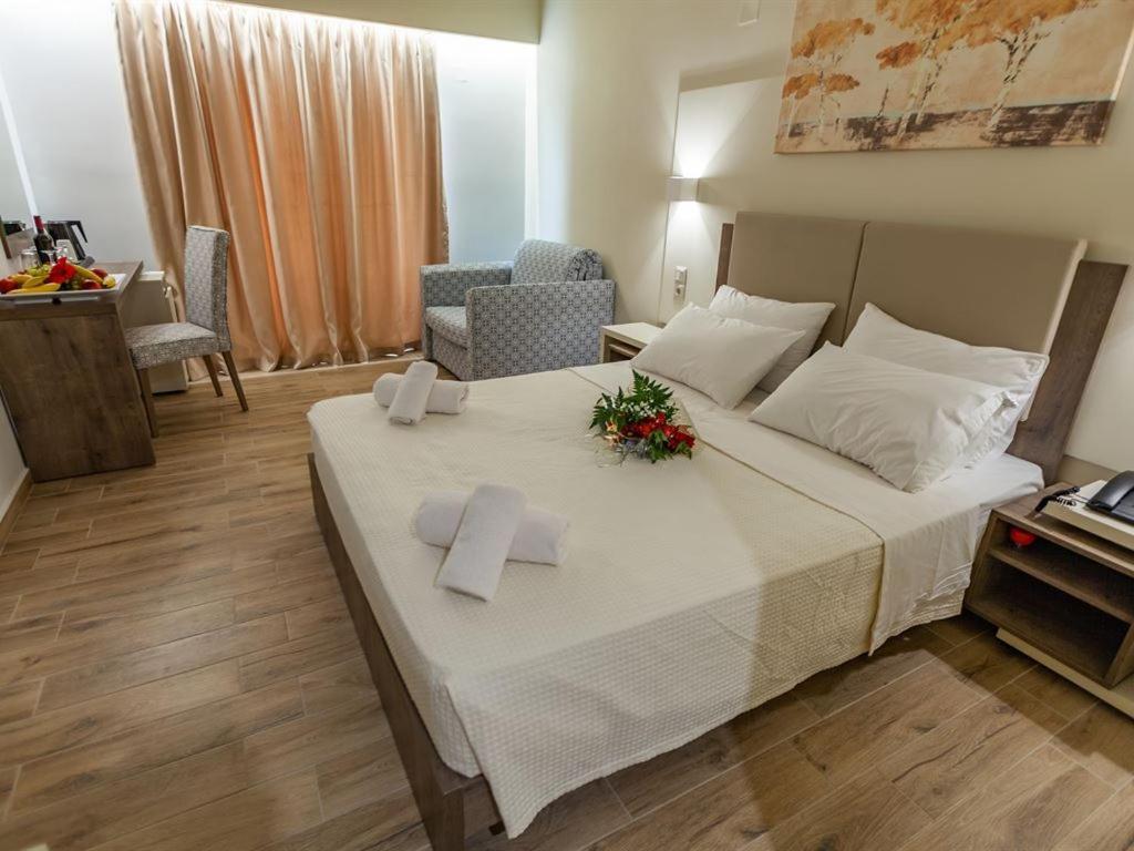 Bomo Rethymno Beach Stavromenos Eksteriør billede