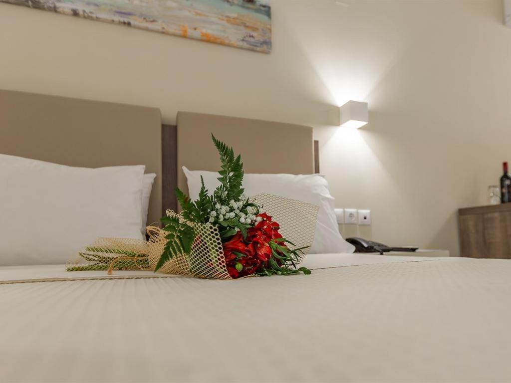 Bomo Rethymno Beach Stavromenos Eksteriør billede