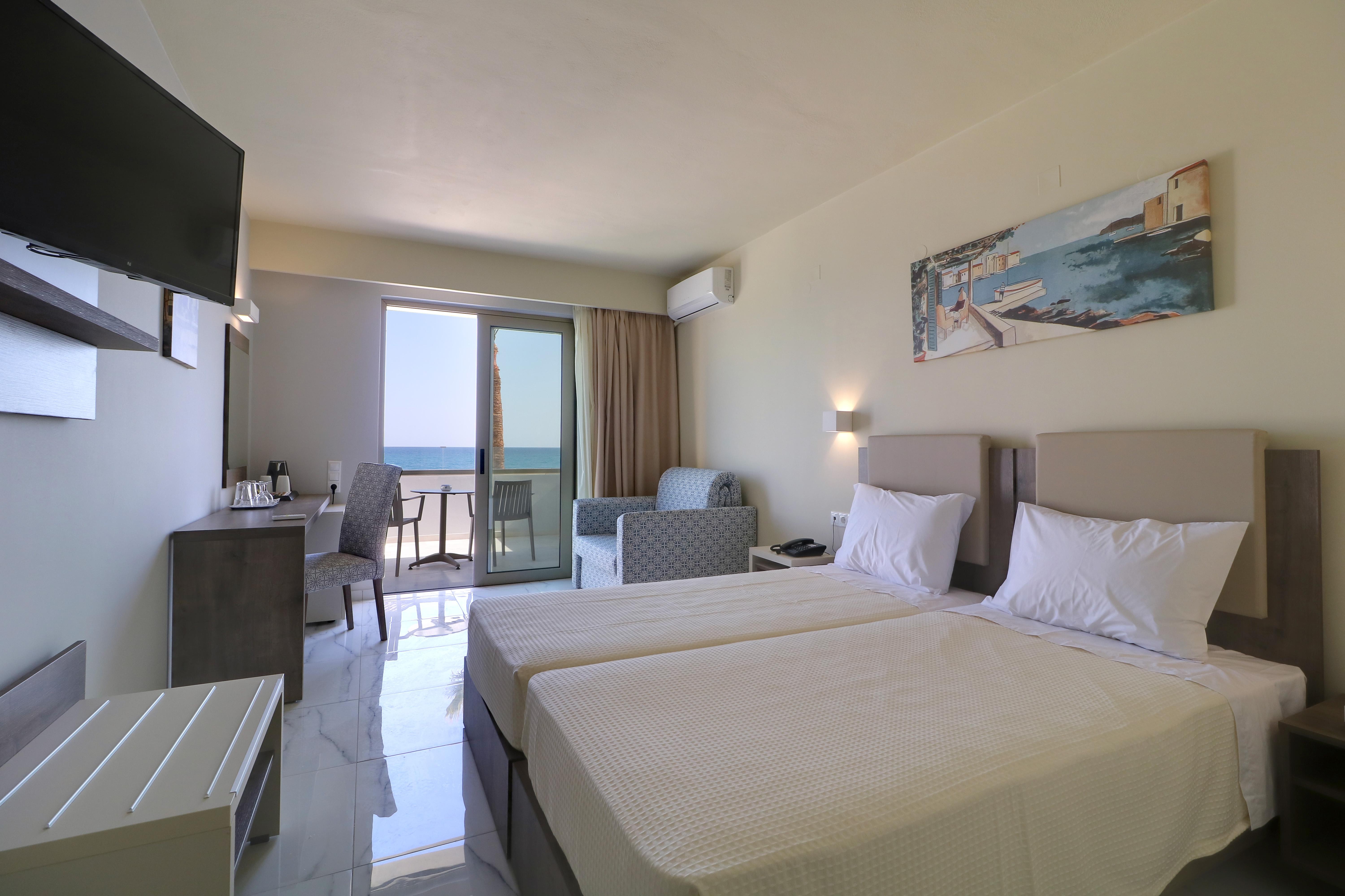 Bomo Rethymno Beach Stavromenos Eksteriør billede