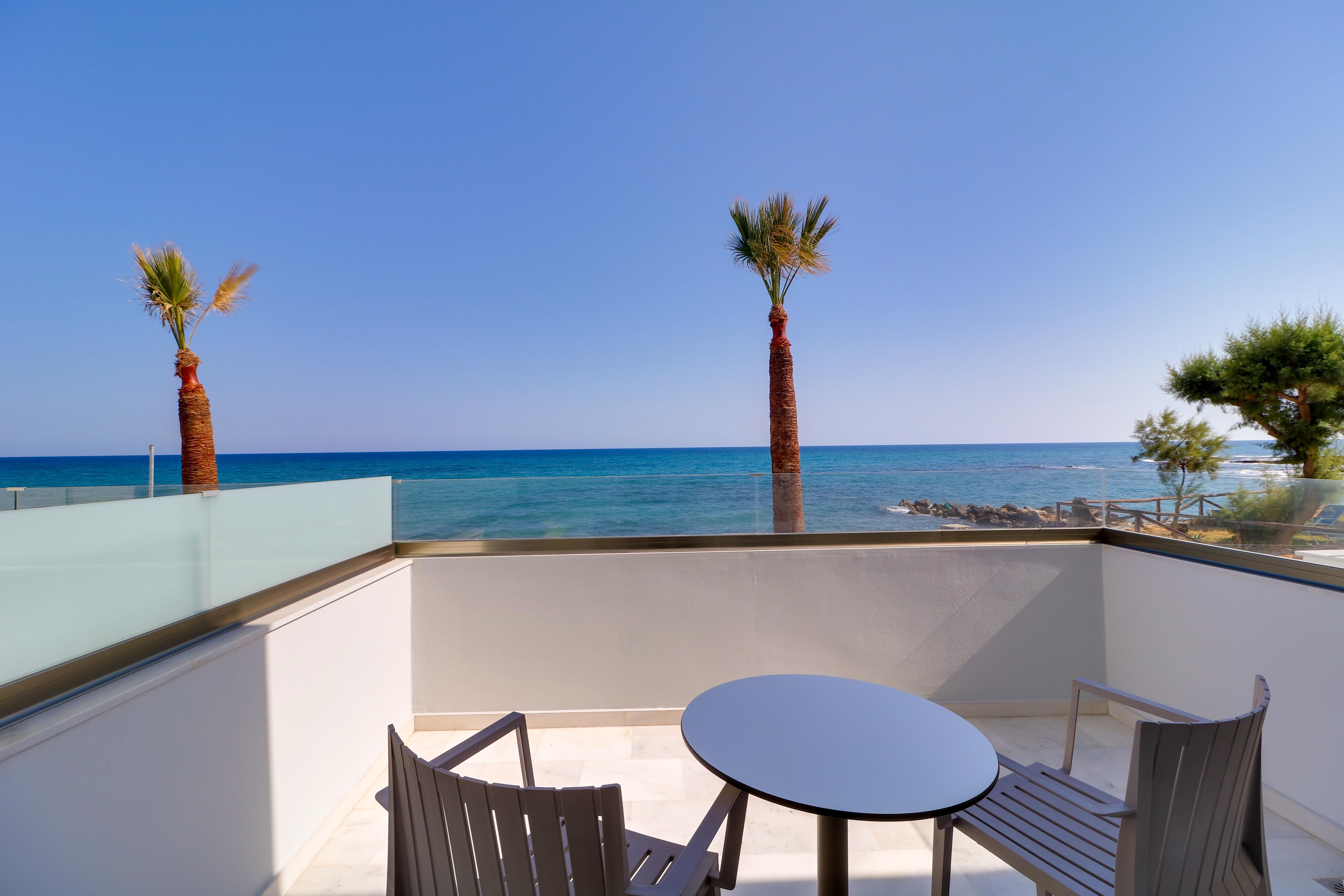 Bomo Rethymno Beach Stavromenos Eksteriør billede