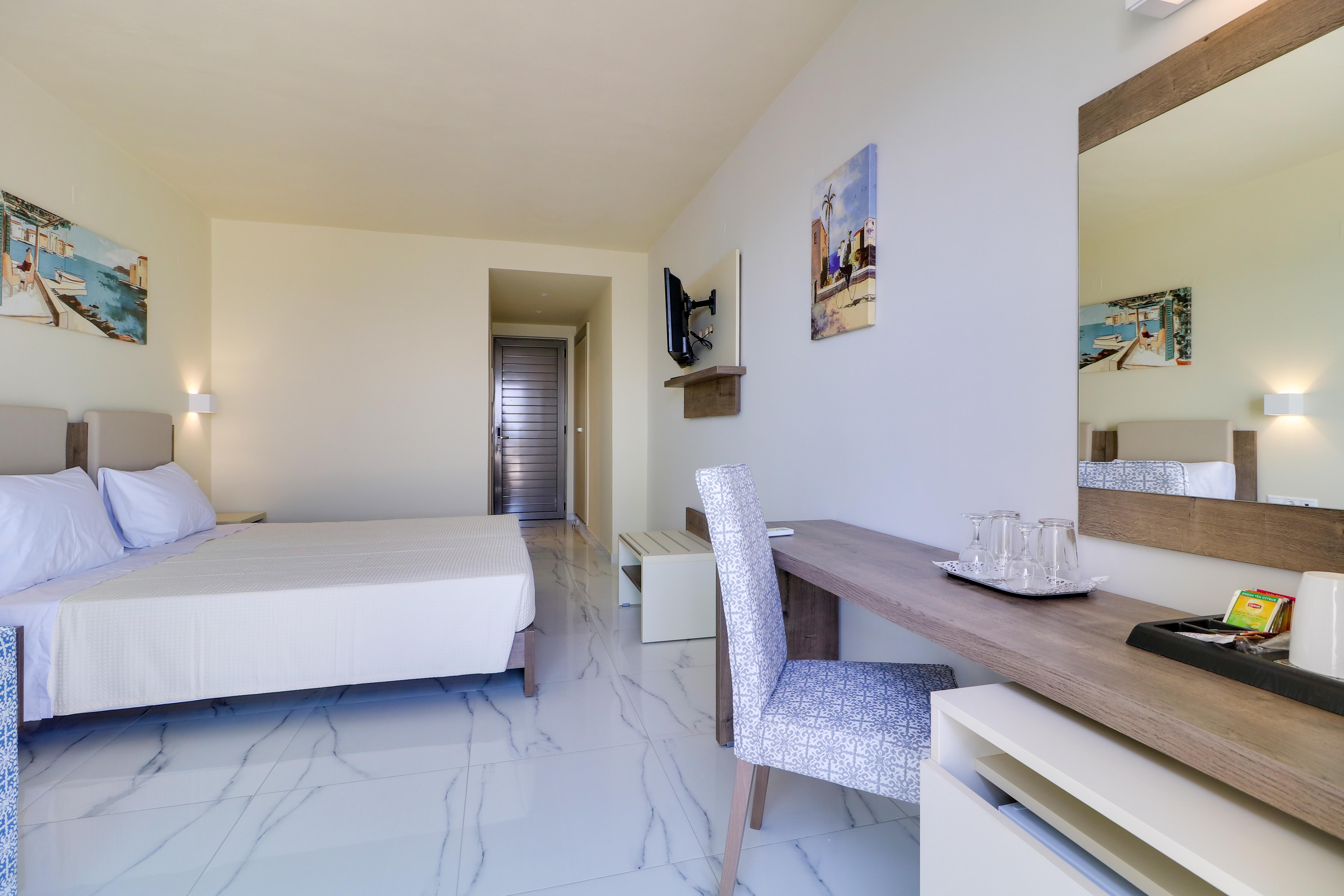 Bomo Rethymno Beach Stavromenos Eksteriør billede