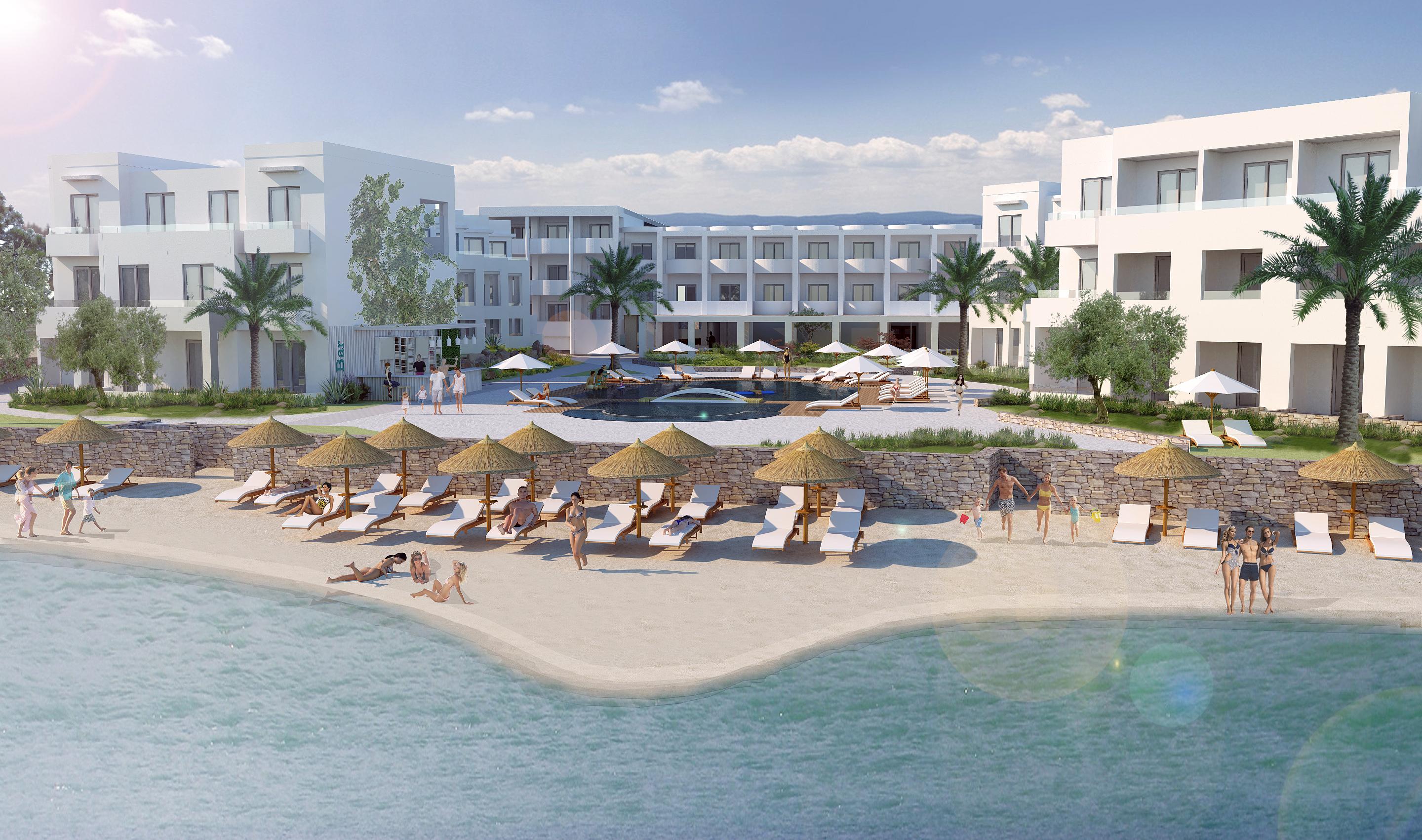 Bomo Rethymno Beach Stavromenos Eksteriør billede