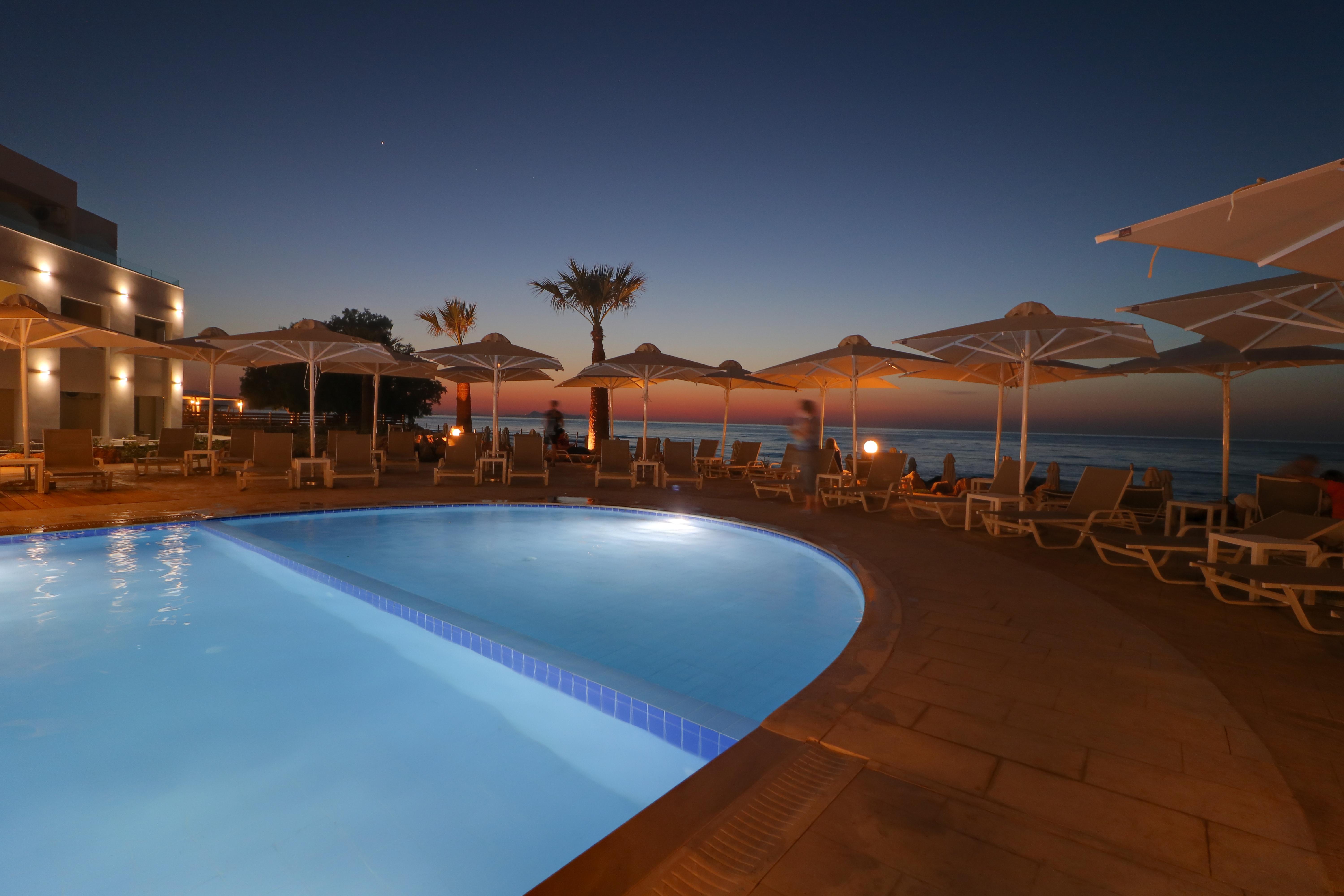 Bomo Rethymno Beach Stavromenos Eksteriør billede