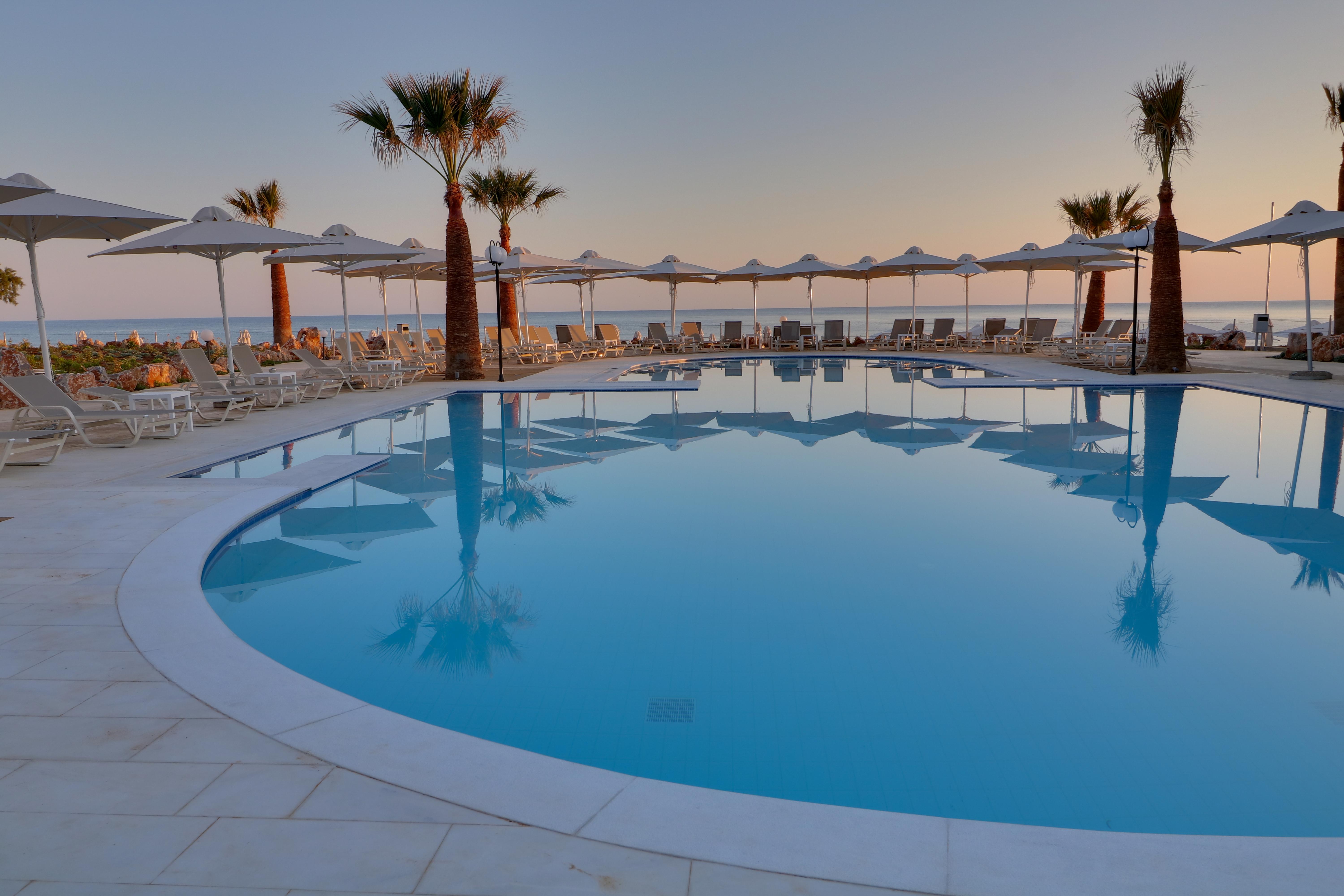 Bomo Rethymno Beach Stavromenos Eksteriør billede