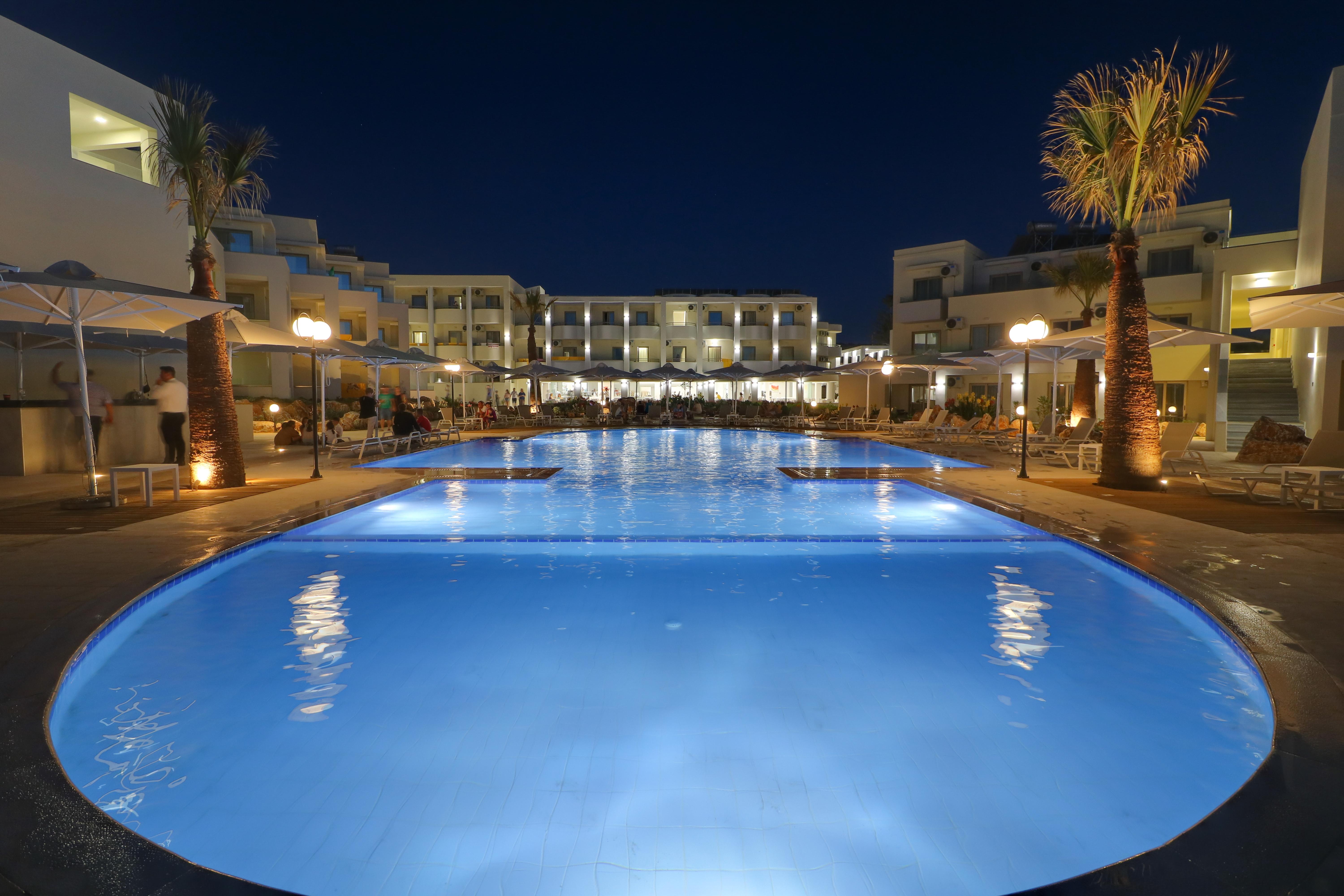 Bomo Rethymno Beach Stavromenos Eksteriør billede