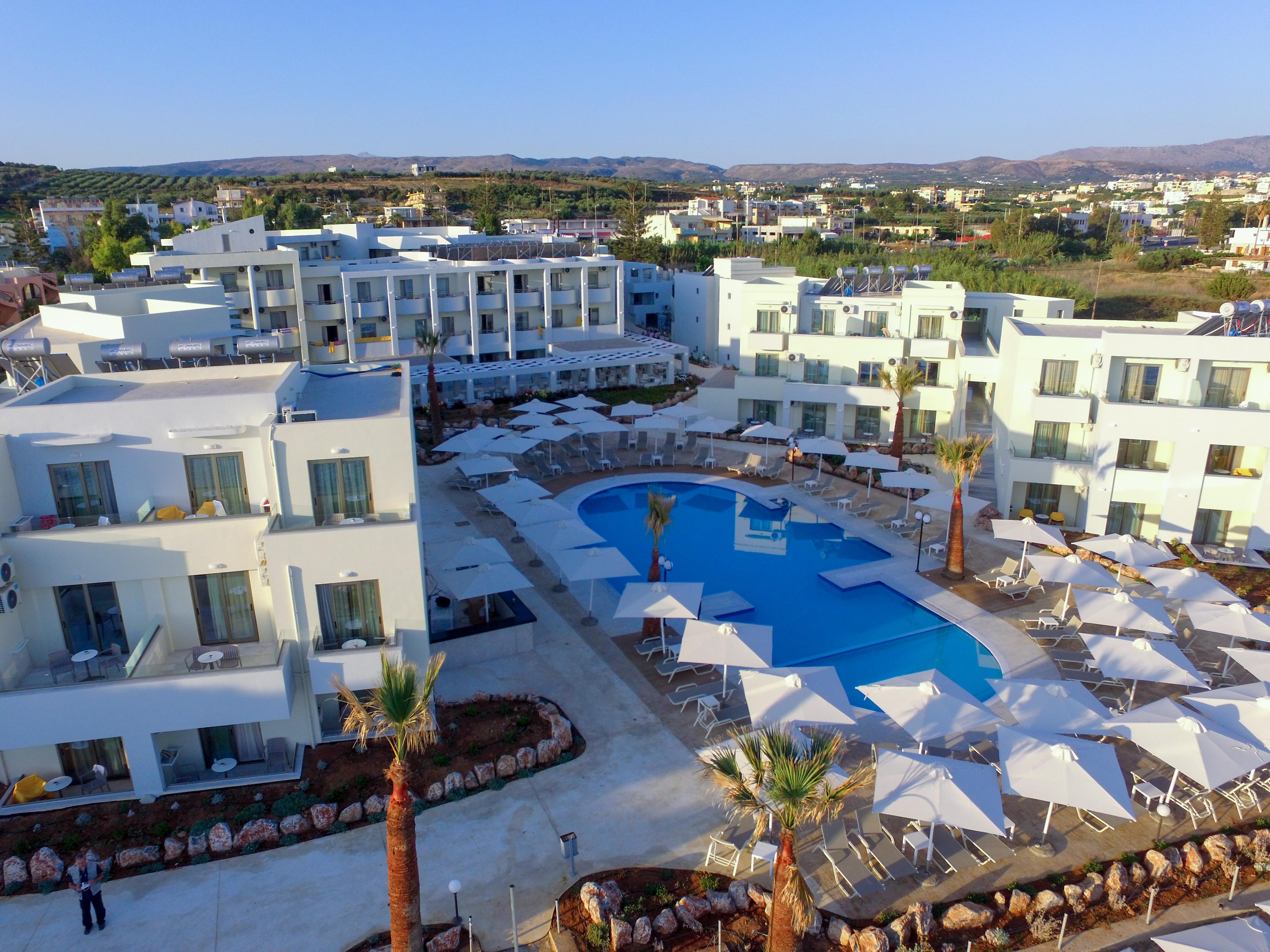 Bomo Rethymno Beach Stavromenos Eksteriør billede