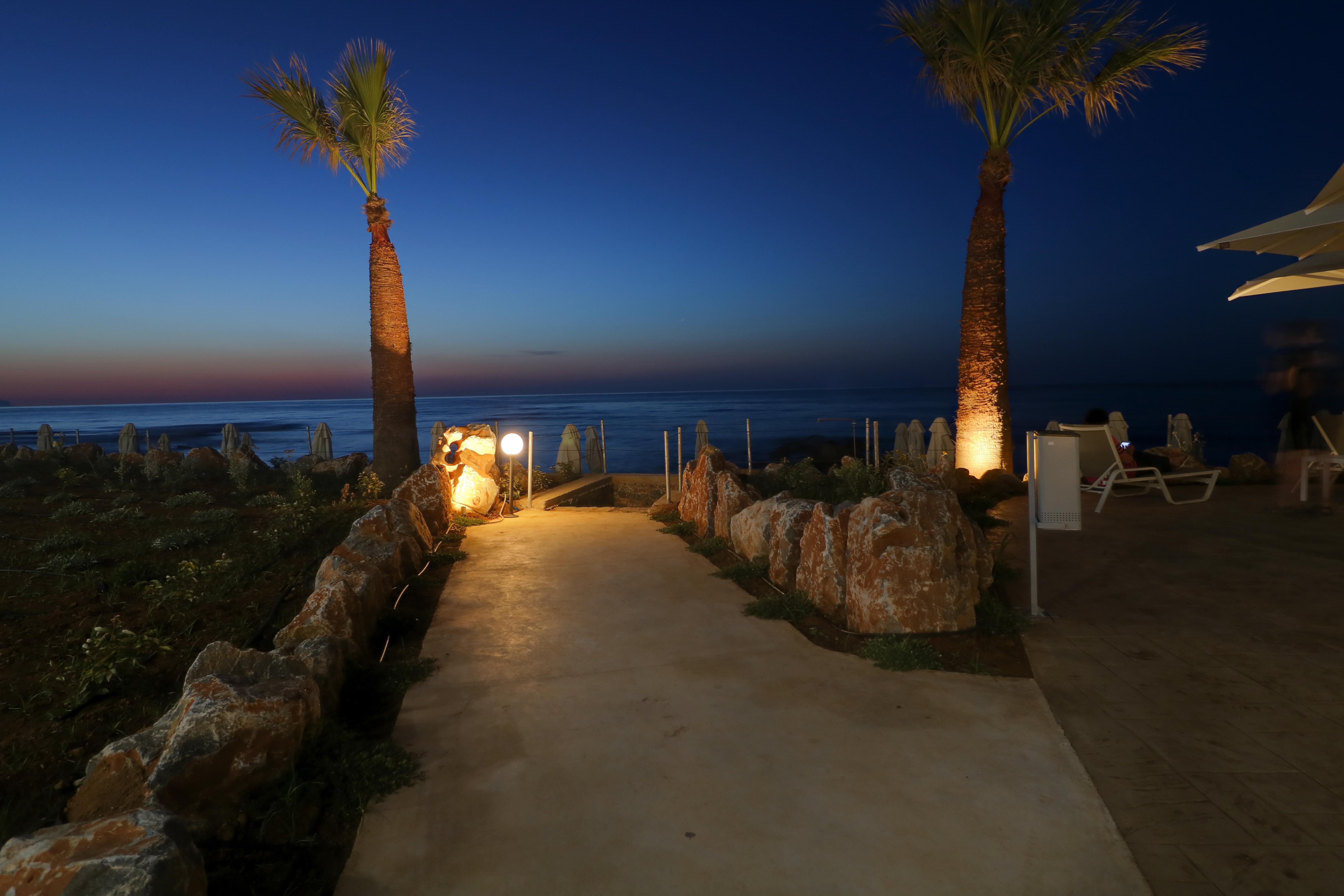 Bomo Rethymno Beach Stavromenos Eksteriør billede