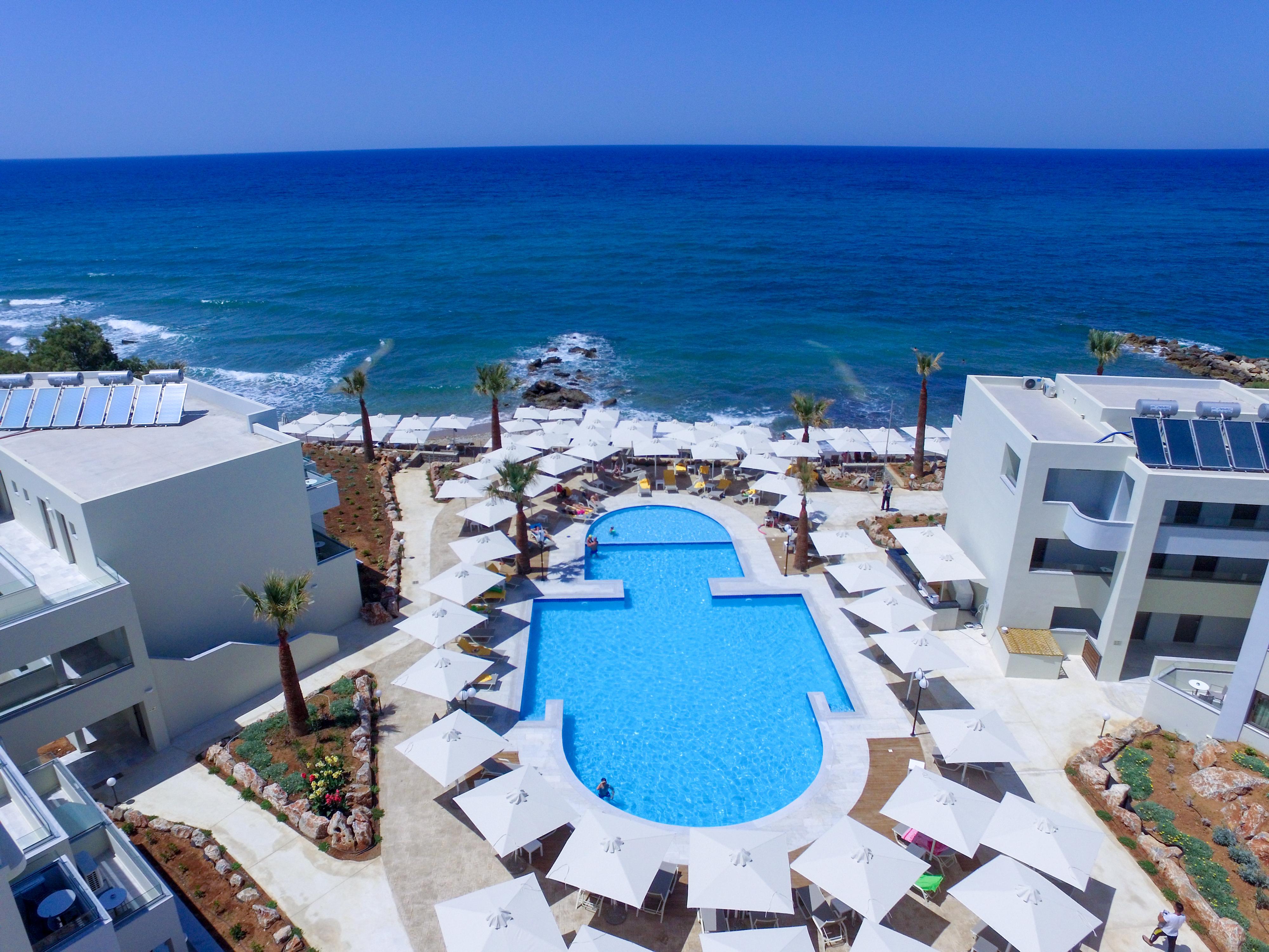 Bomo Rethymno Beach Stavromenos Eksteriør billede