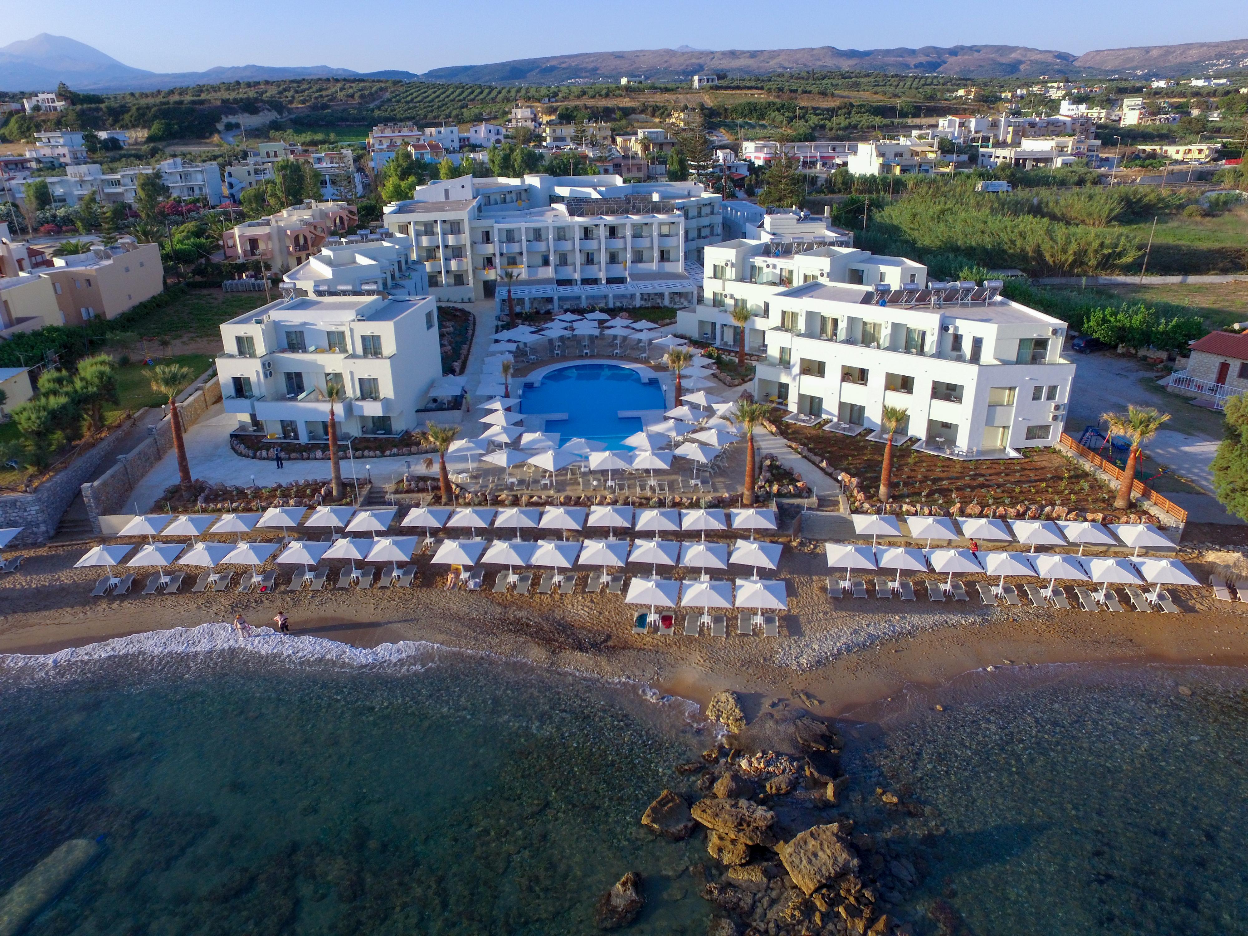 Bomo Rethymno Beach Stavromenos Eksteriør billede