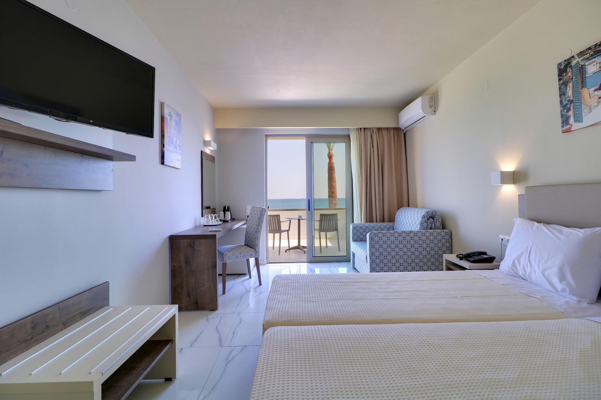 Bomo Rethymno Beach Stavromenos Eksteriør billede