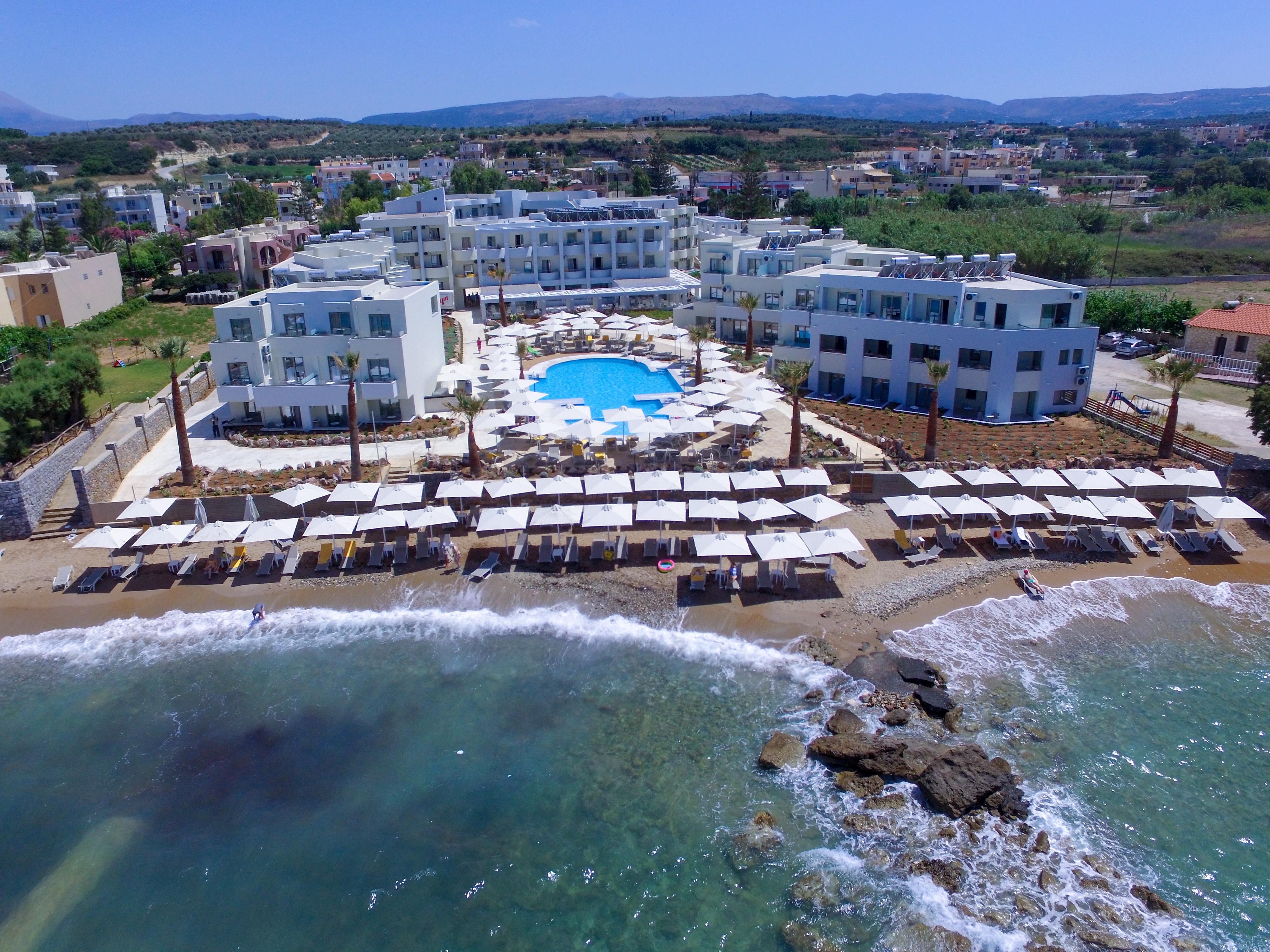 Bomo Rethymno Beach Stavromenos Eksteriør billede