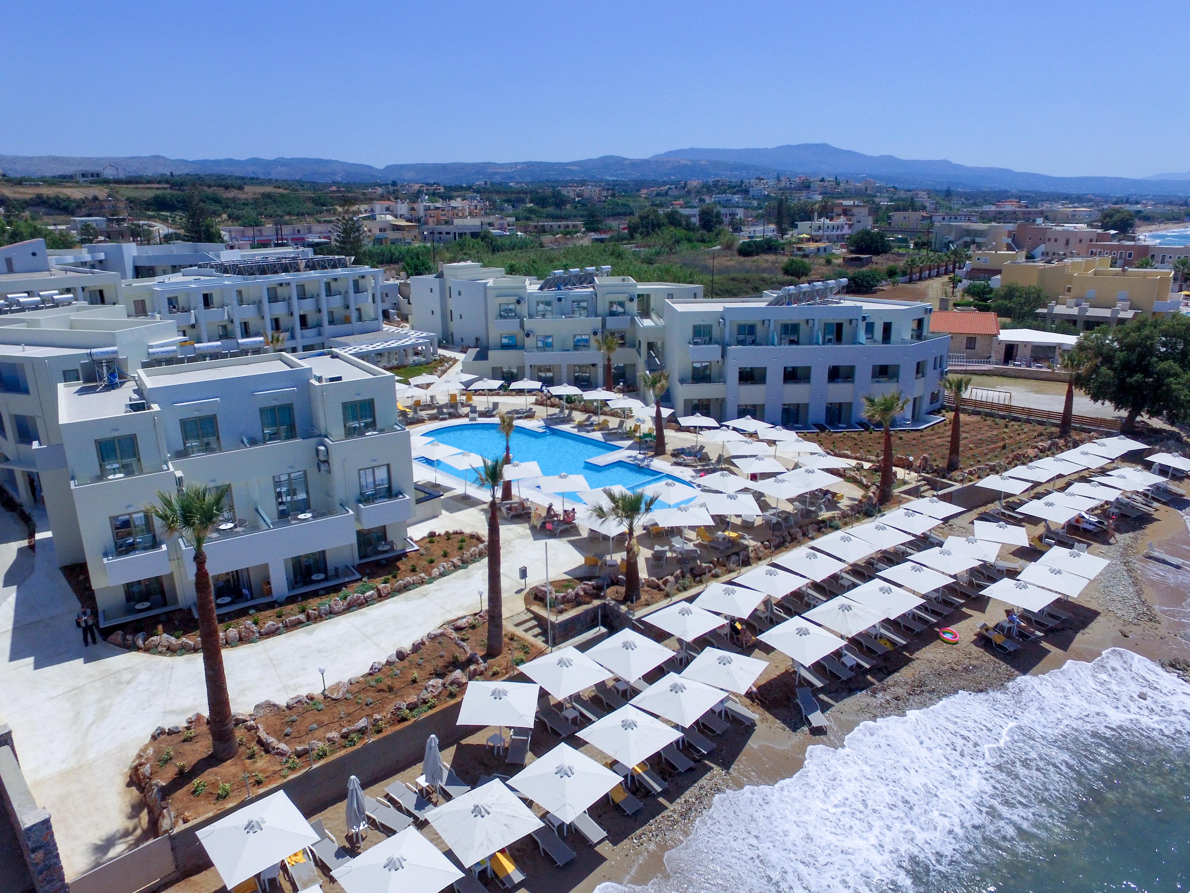 Bomo Rethymno Beach Stavromenos Eksteriør billede