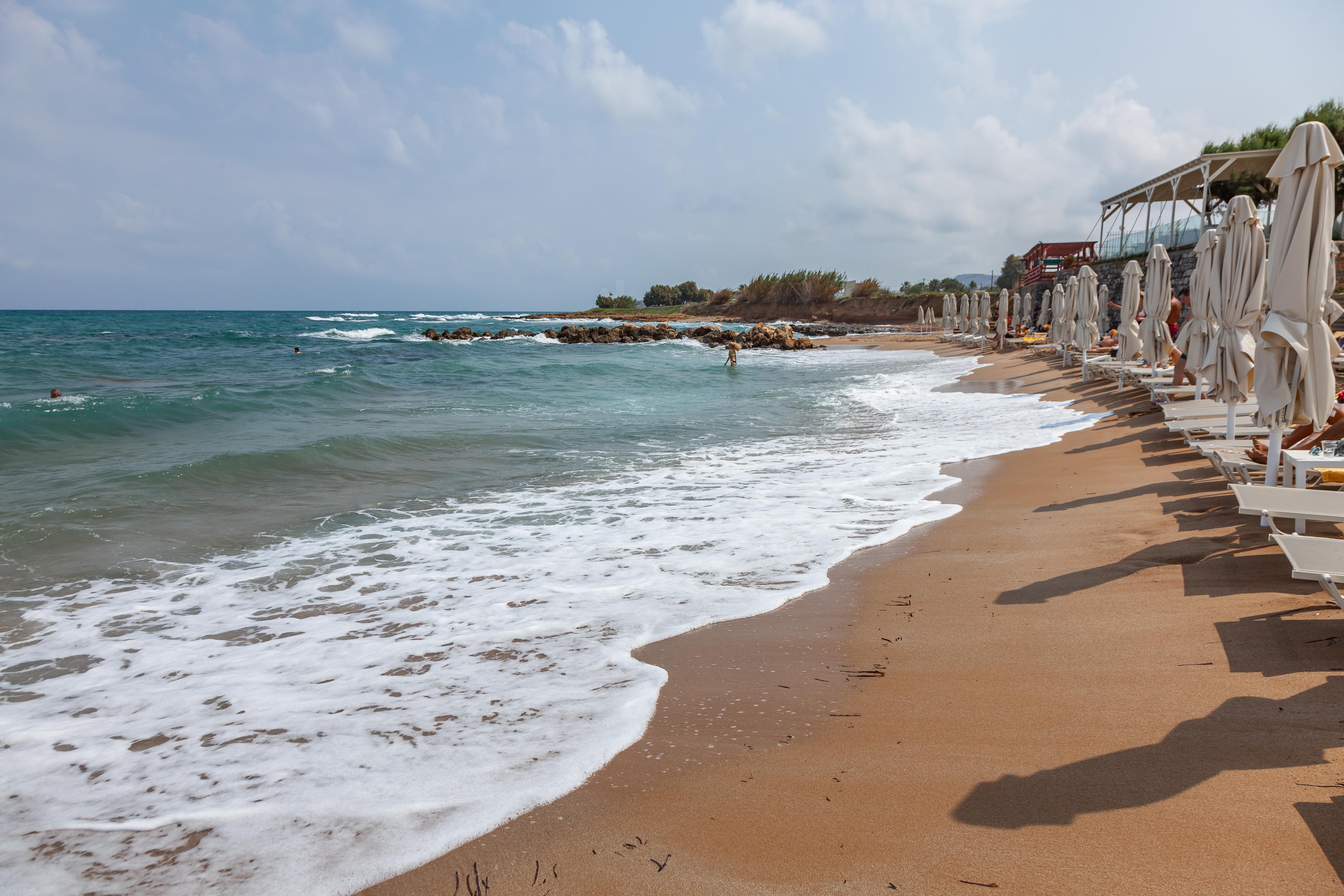 Bomo Rethymno Beach Stavromenos Eksteriør billede