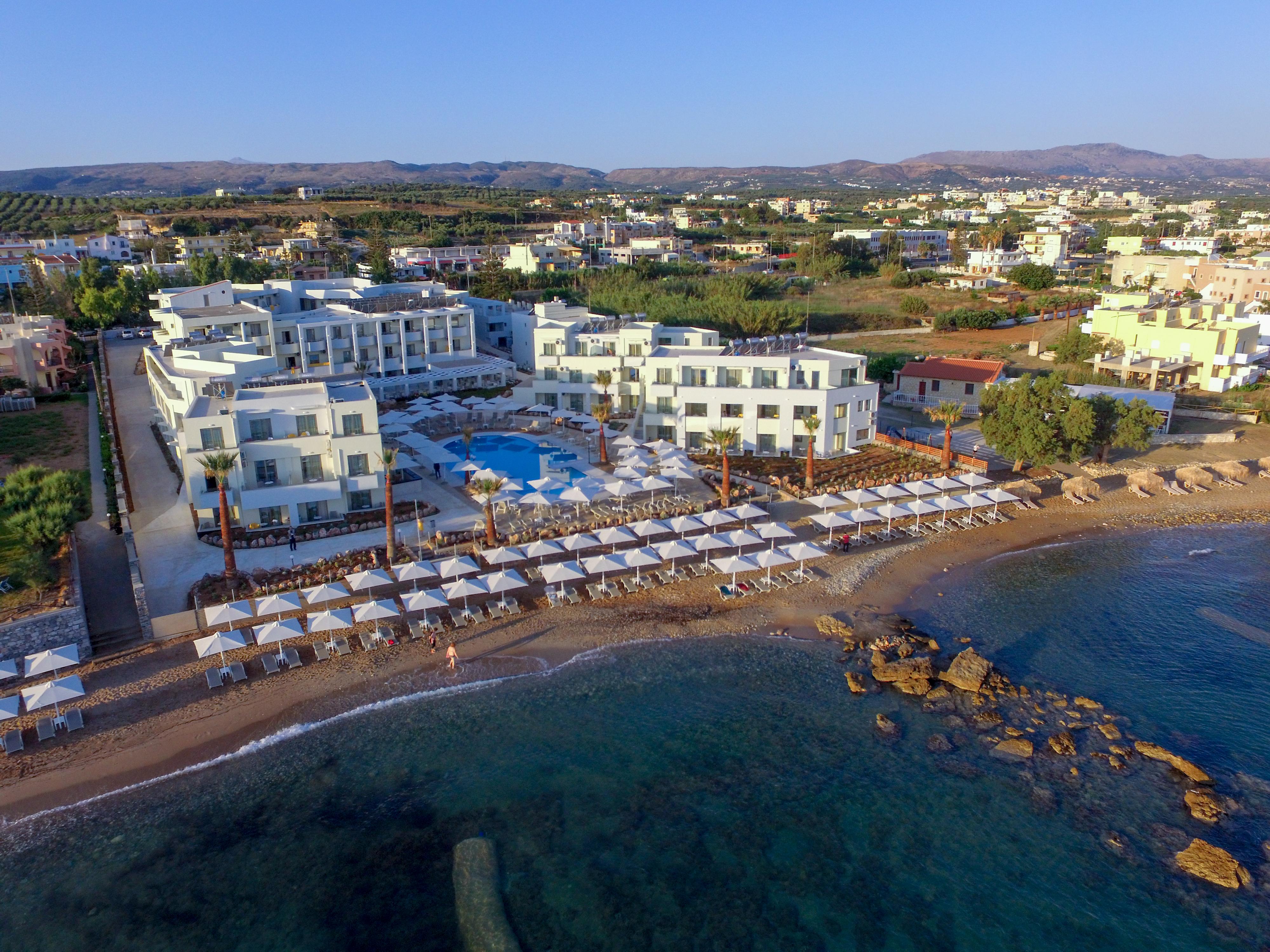 Bomo Rethymno Beach Stavromenos Eksteriør billede