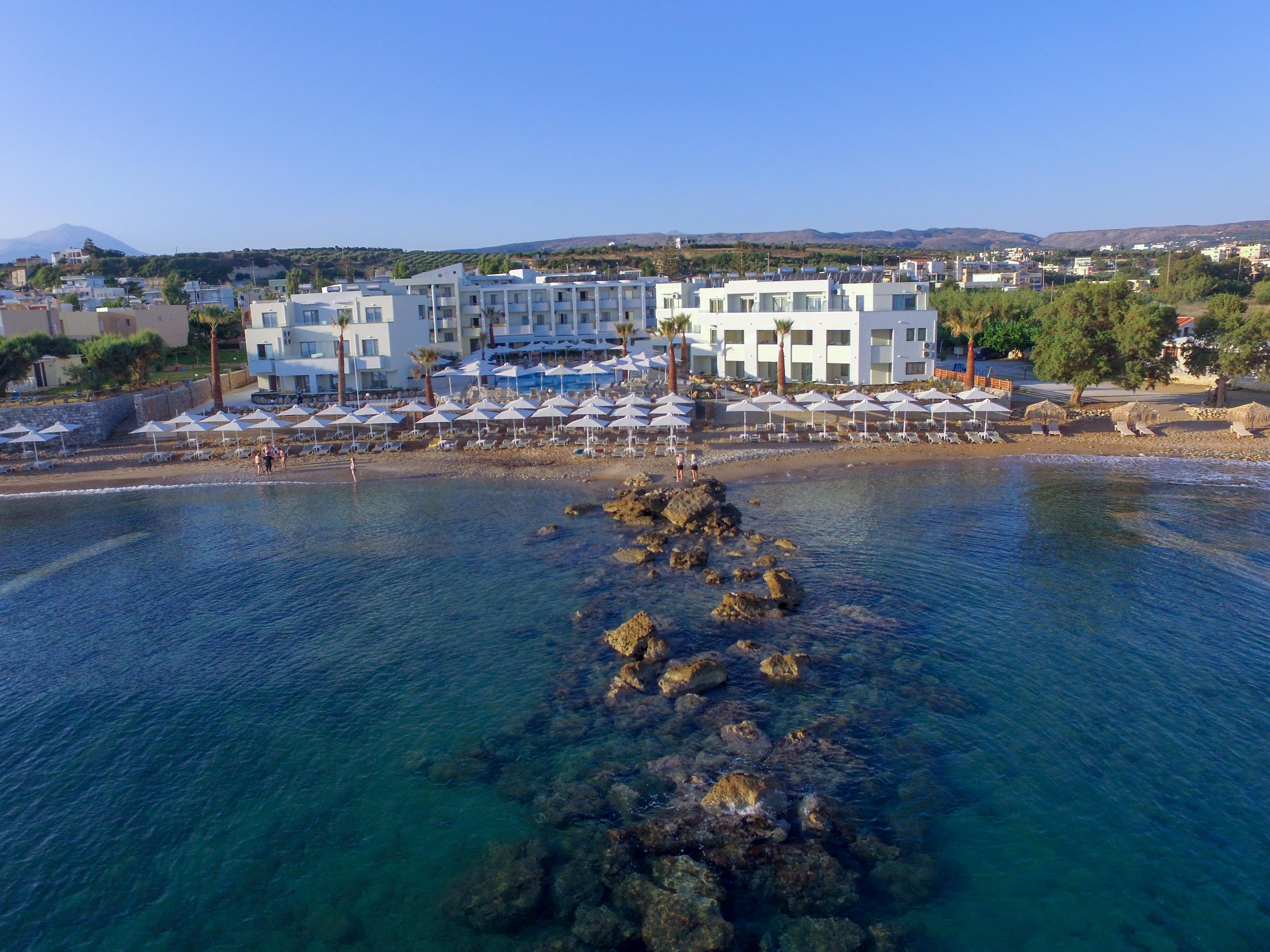 Bomo Rethymno Beach Stavromenos Eksteriør billede