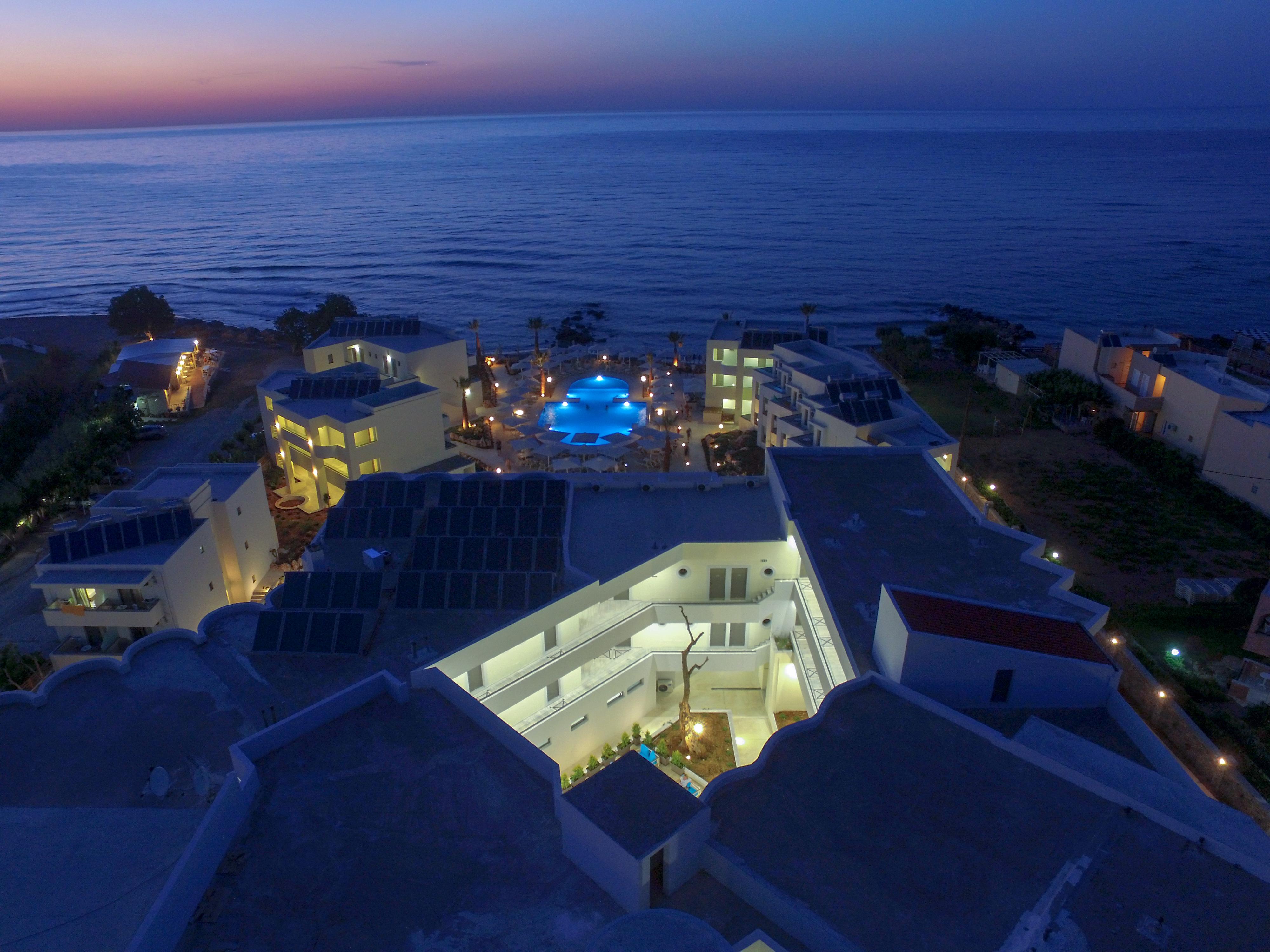 Bomo Rethymno Beach Stavromenos Eksteriør billede