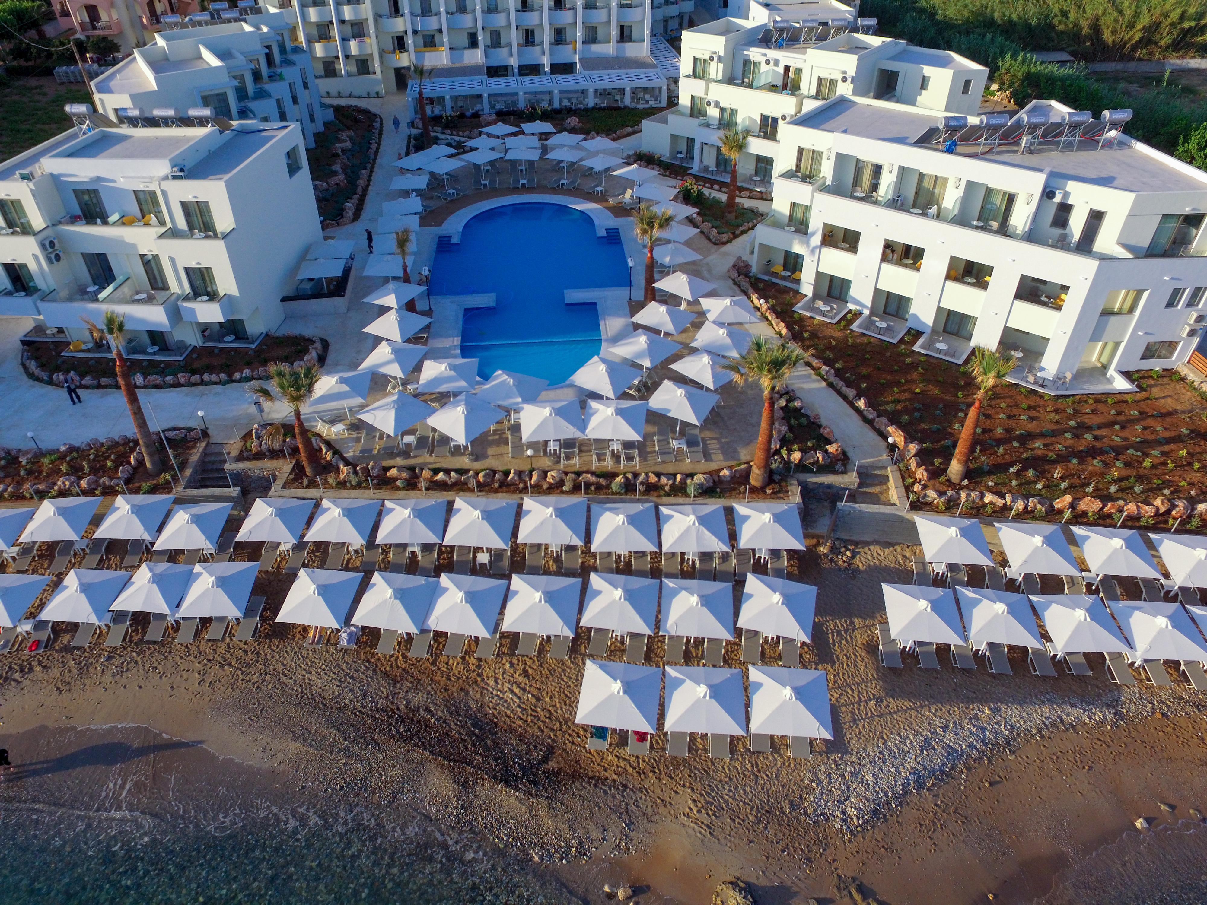 Bomo Rethymno Beach Stavromenos Eksteriør billede