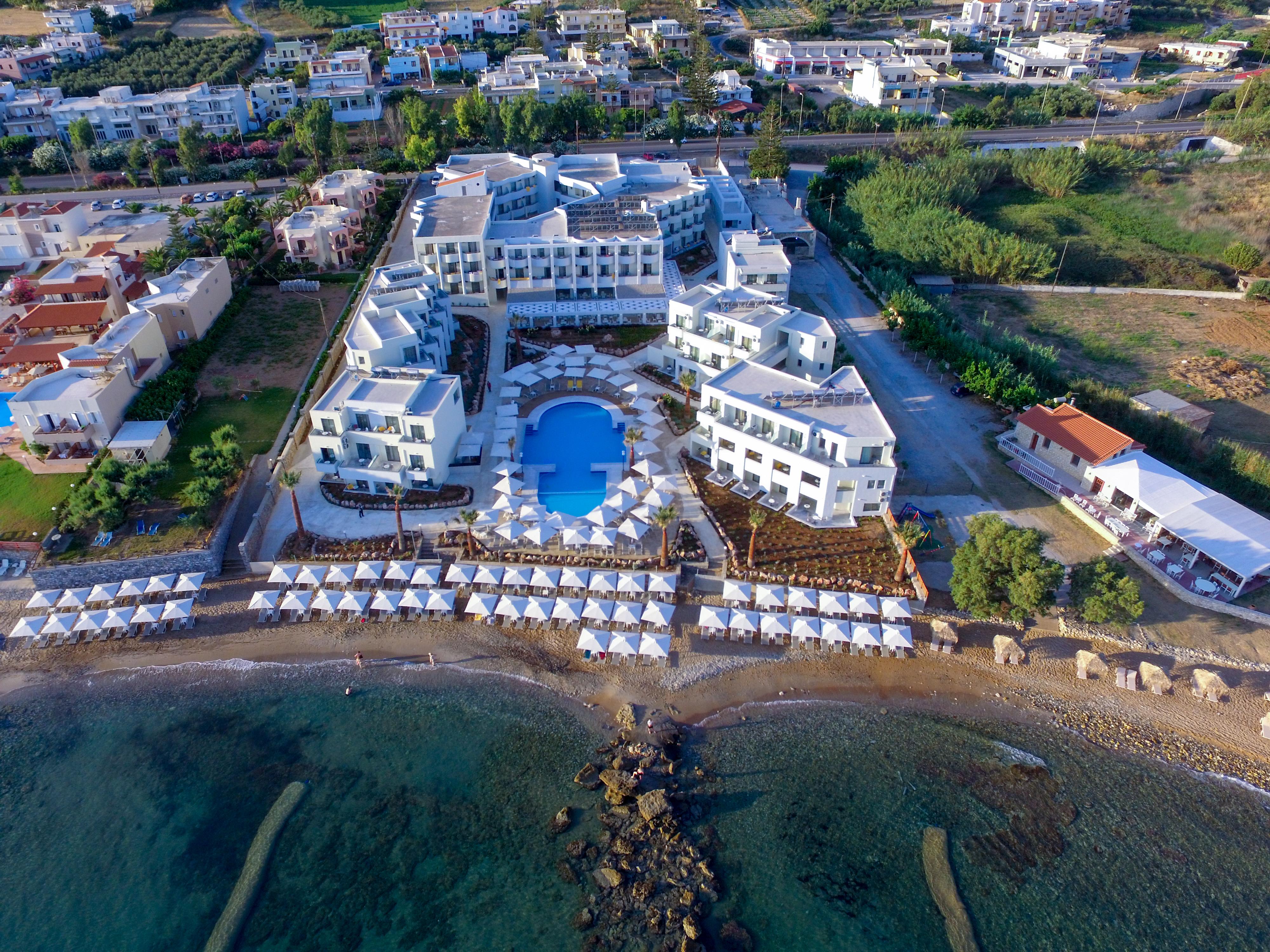 Bomo Rethymno Beach Stavromenos Eksteriør billede