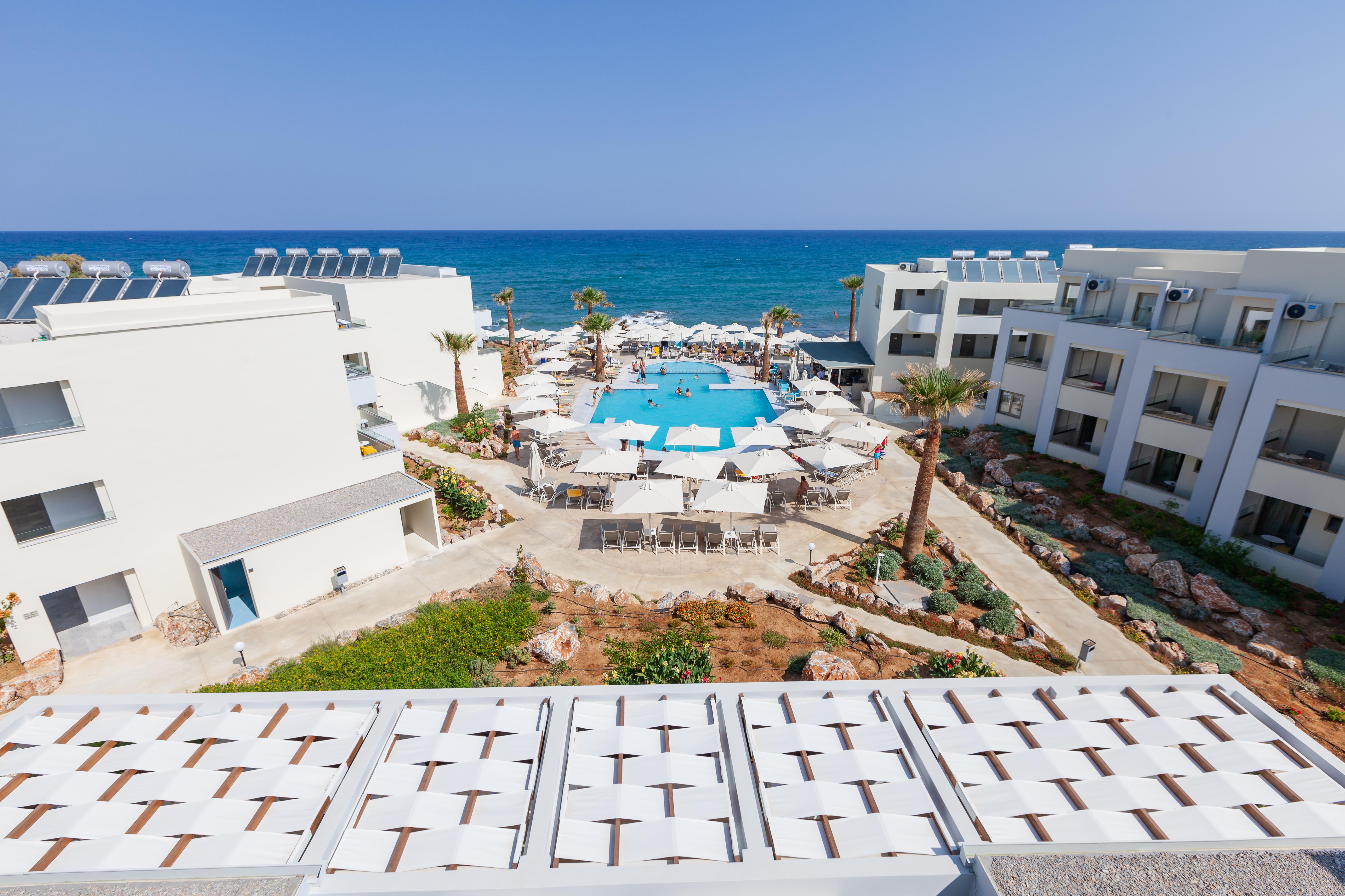 Bomo Rethymno Beach Stavromenos Eksteriør billede