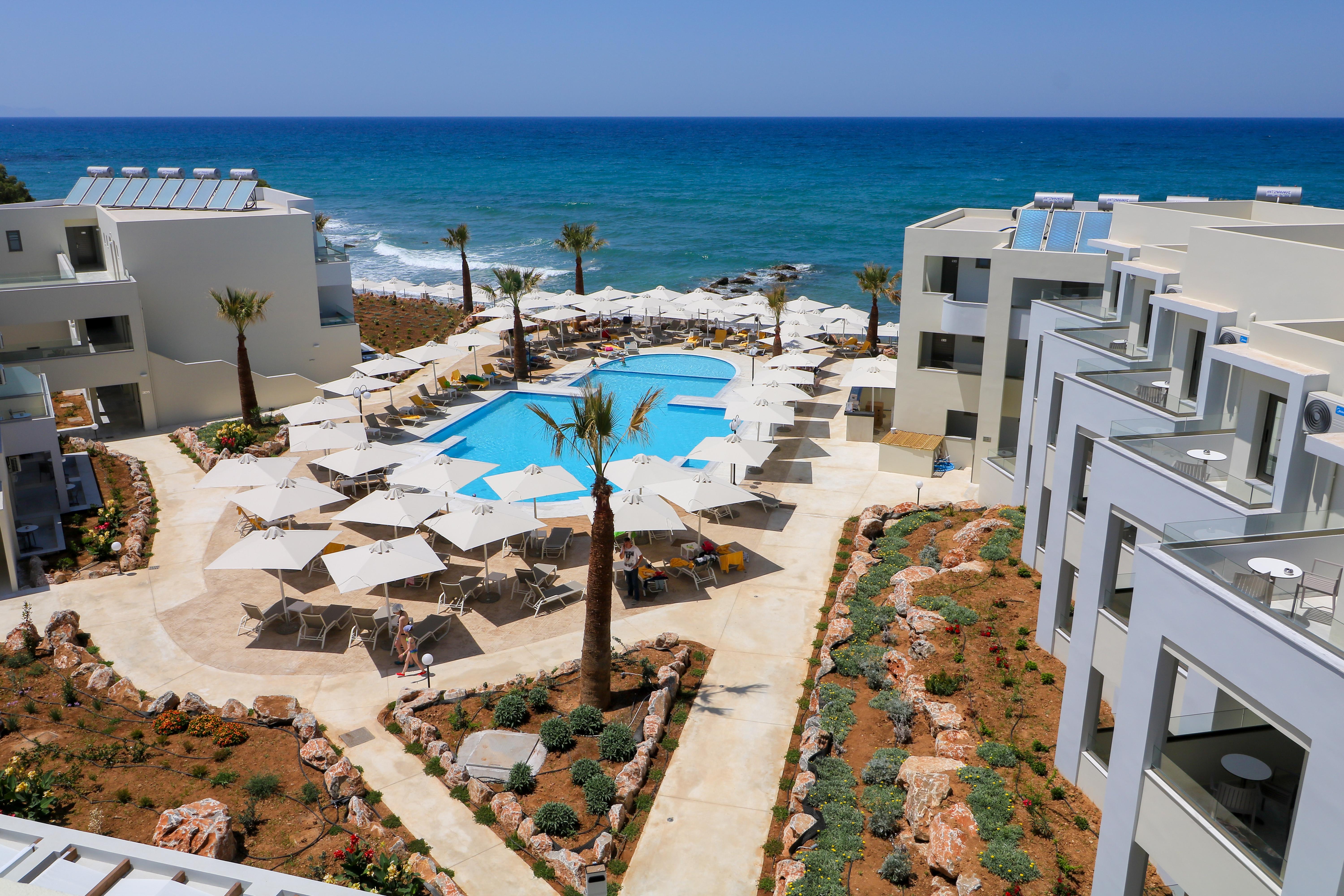 Bomo Rethymno Beach Stavromenos Eksteriør billede
