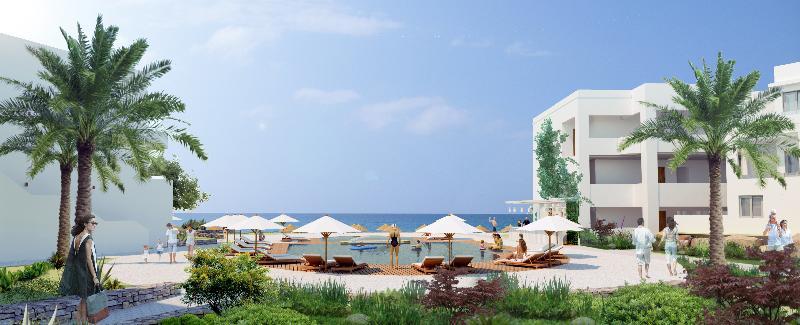 Bomo Rethymno Beach Stavromenos Eksteriør billede
