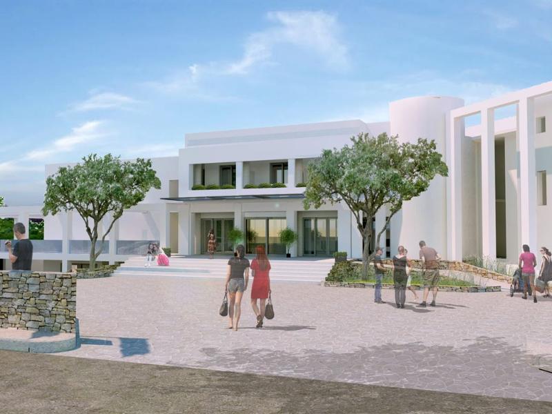 Bomo Rethymno Beach Stavromenos Eksteriør billede