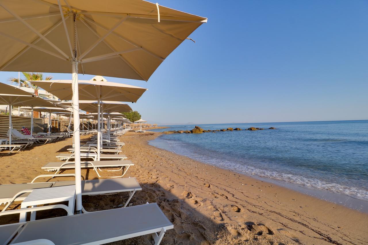 Bomo Rethymno Beach Stavromenos Eksteriør billede