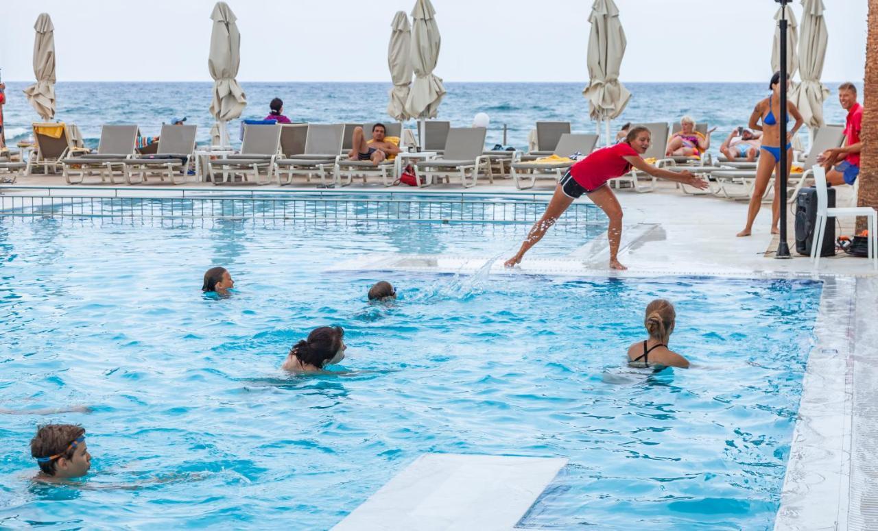 Bomo Rethymno Beach Stavromenos Eksteriør billede