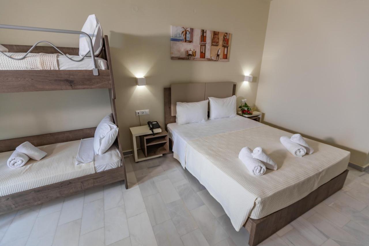 Bomo Rethymno Beach Stavromenos Eksteriør billede